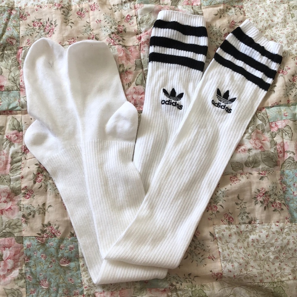 Thigh high socks